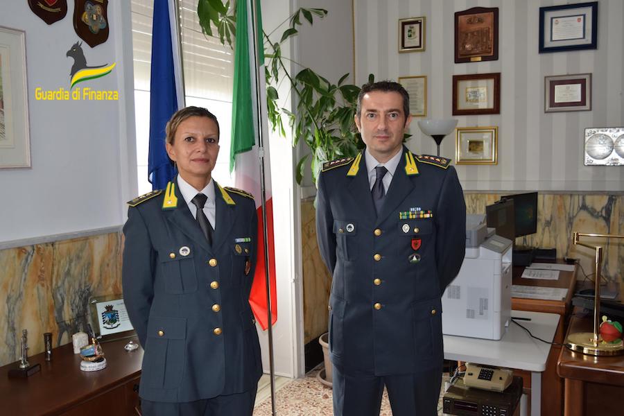 Cambio al vertice del Gruppo Fiamme Gialle a Ragusa: arriva il Tenente Colonnello Sara Iuri