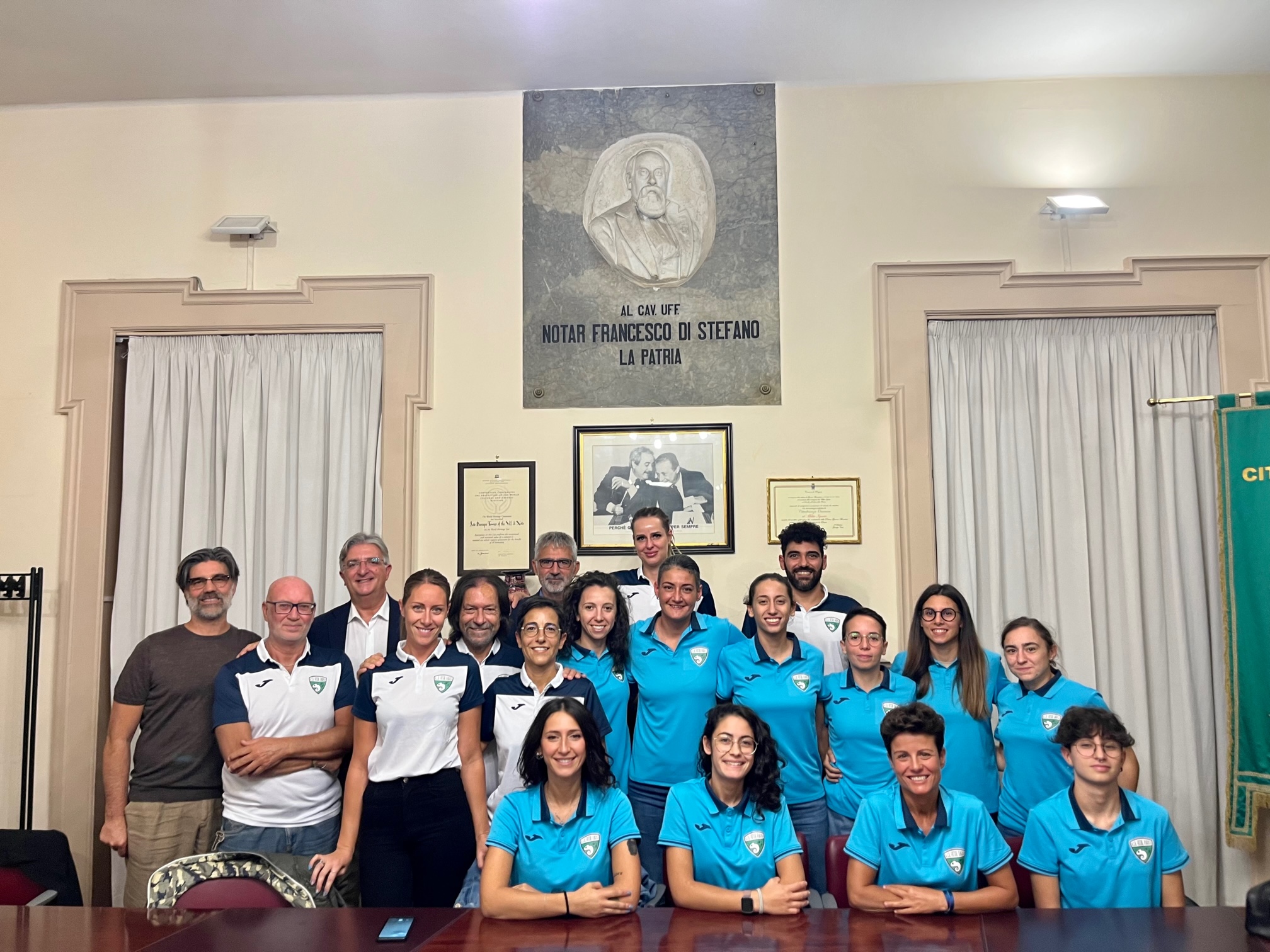 L’amministrazione comunale incontra il Futsal Ragusa,  Cassì: “Queste ragazze sapranno farsi valere”