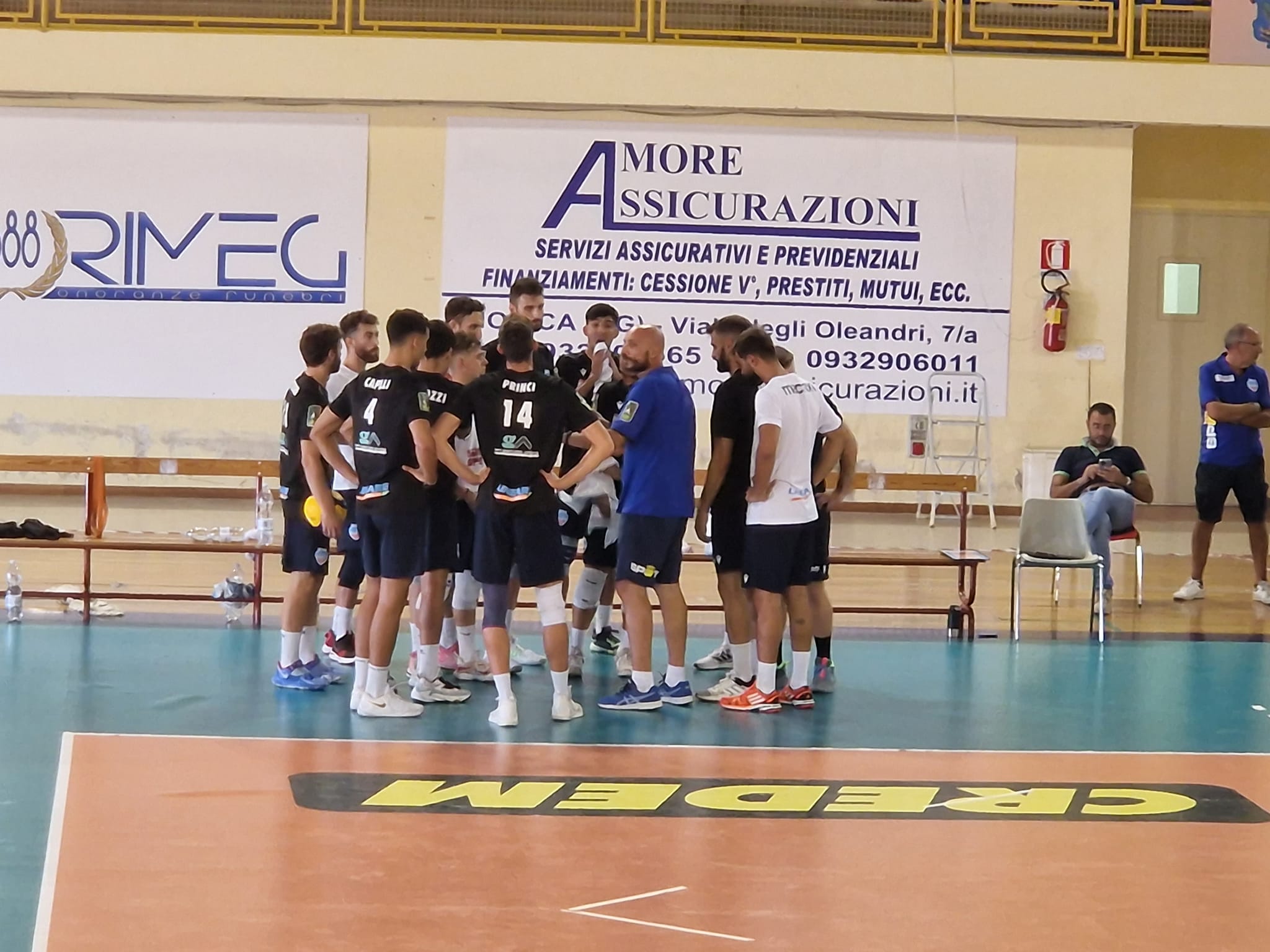 L’Avimecc Modica in allenamento congiunto con la Farmitalia Catania, D’Amico: “Passo avanti rispetto a Vibo Valentia”