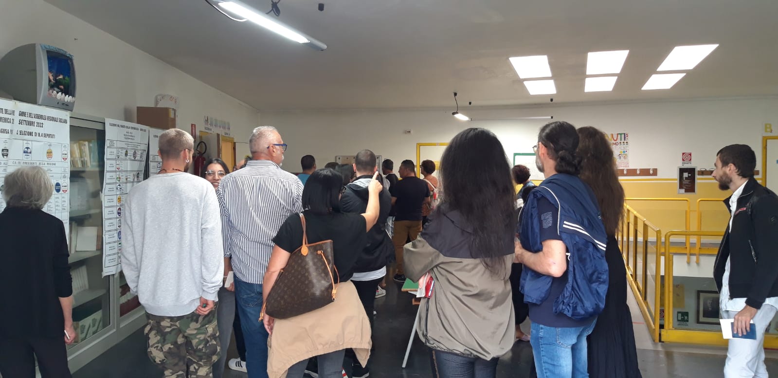 Regionali e Politiche: dati affluenza alle ore 19.00 in calo. A Modica la percentuale più alta di votanti