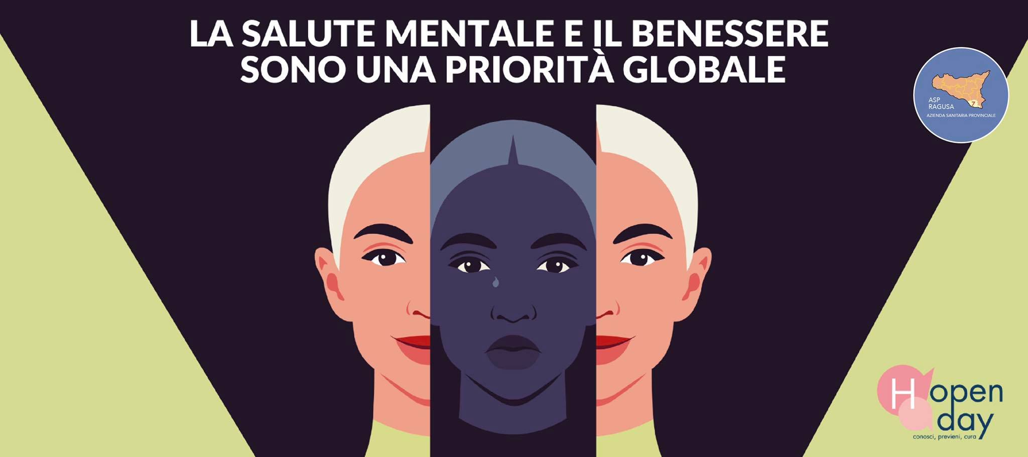 Modica: 10 ottobre giornata mondiale della salute mentale, le iniziative dell’Uoc di Psichiatria al Centro diurno del DSM