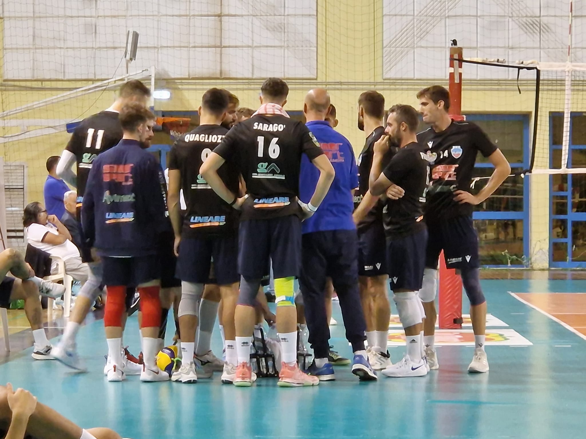 L’Avimecc Modica chiude la preparazione, ora testa al derby con Saturnia, D’Amico: “Contento della crescita della squadra”