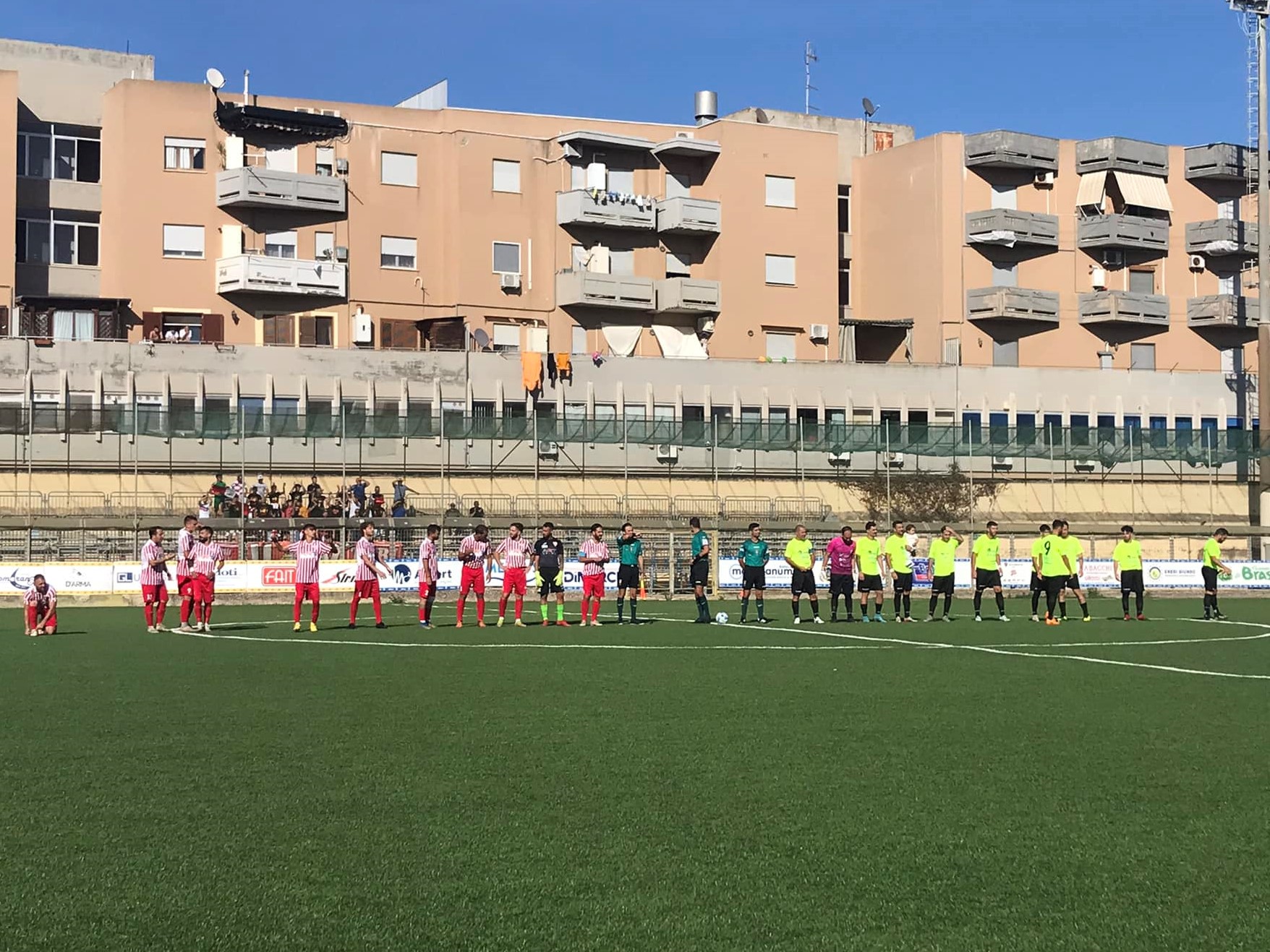 Il Vittoria sfiora il colpaccio al “Presti” di Gela, a Olujic dal dischetto risponde Golisano, discorso qualificazione aperto