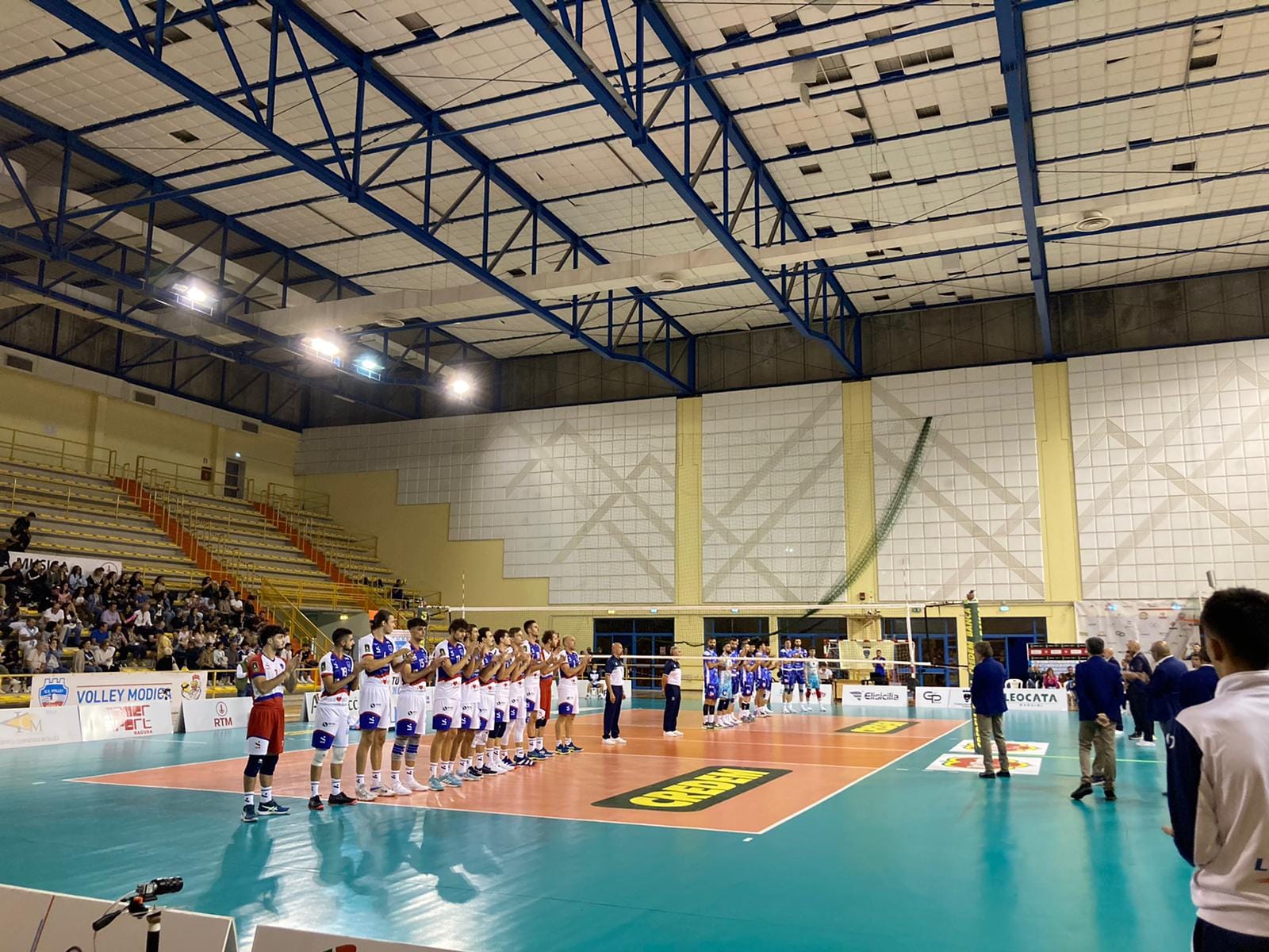 L’Avimecc Volley Modica inizia con il “botto” battuta in tre set la Farmitalia Catania nel derby di “Sicilia”