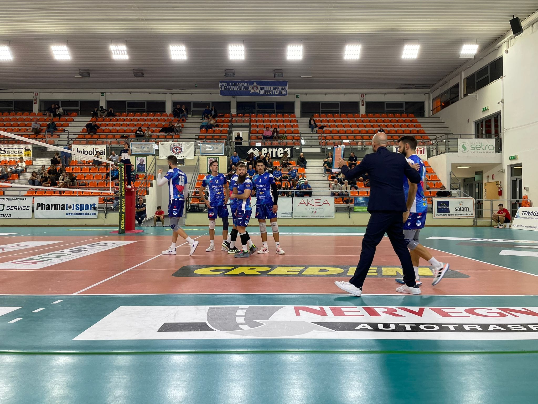 L’Avimecc Modica lotta con caparbietà a Ortona, prova a riaprire il match, ma cede in quattro set