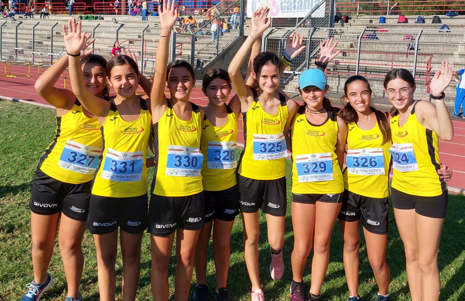 Atletica Leggera: La Running Modica seconda ai campionati regionali prove multiple ragazzi