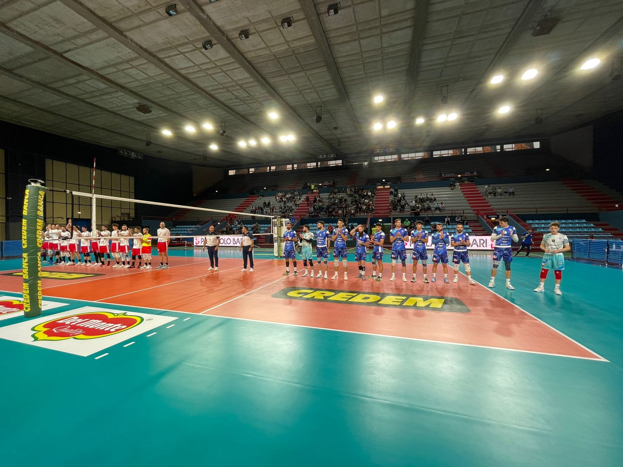 L’Avimecc Modica k0 a Bari con l’onore delle armi, i biancoazzurri giocano una bella pallavolo ma perdono al tie break