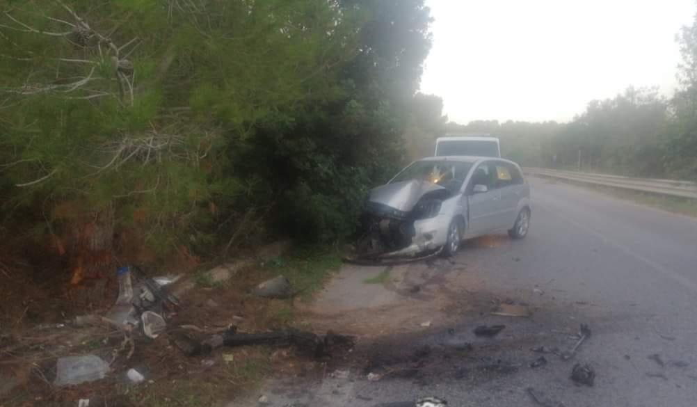 Vittoria: incidente stradale sulla Sp 18, coinvolte tre vetture, ma due auto si sono dileguate