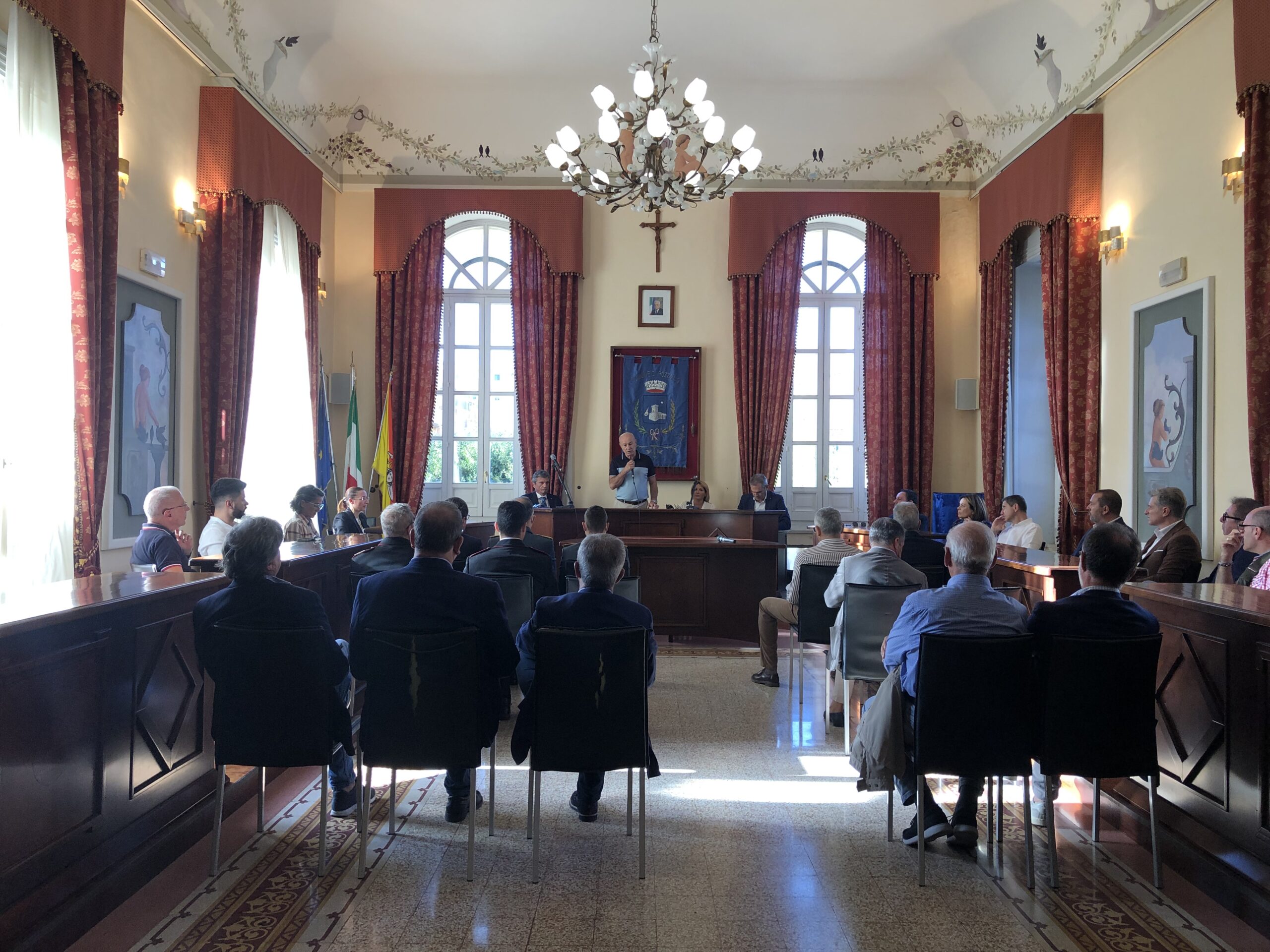 Il Presidente dell’ Autorità Portuale, in visita a Pozzallo, assicura: “Lavoreremo insieme nel rispetto delle prerogative di tutti”