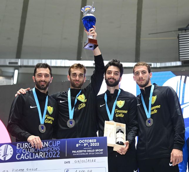 Scherma: il modicano Giorgio Avola conquista l’argento in Coppa Europa con le Fiamme Gialle