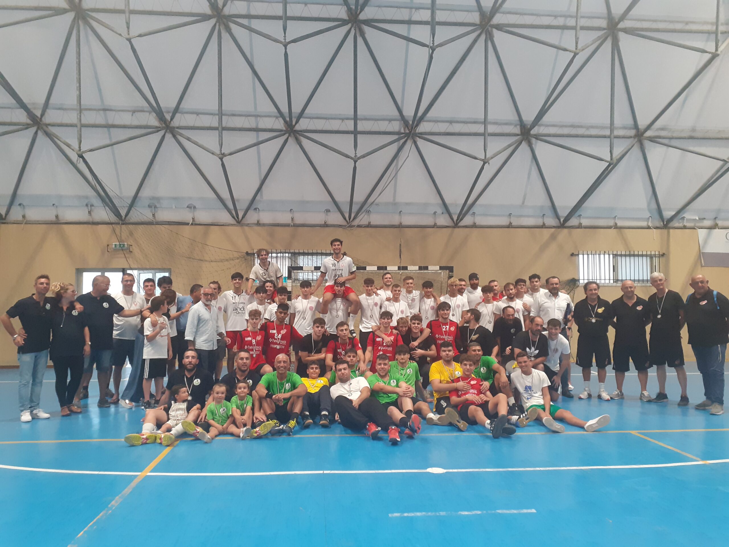 Pallamano: per l’Handball Scicli Social Club esordio in serie B con la sfida casalinga al Girgenti