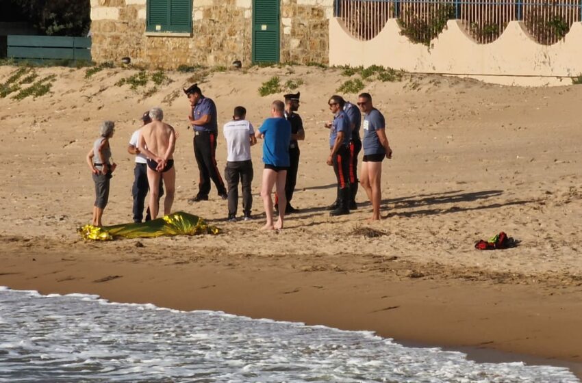 Punta Secca: una turista annega nei pressi della spiaggia di Montalbano