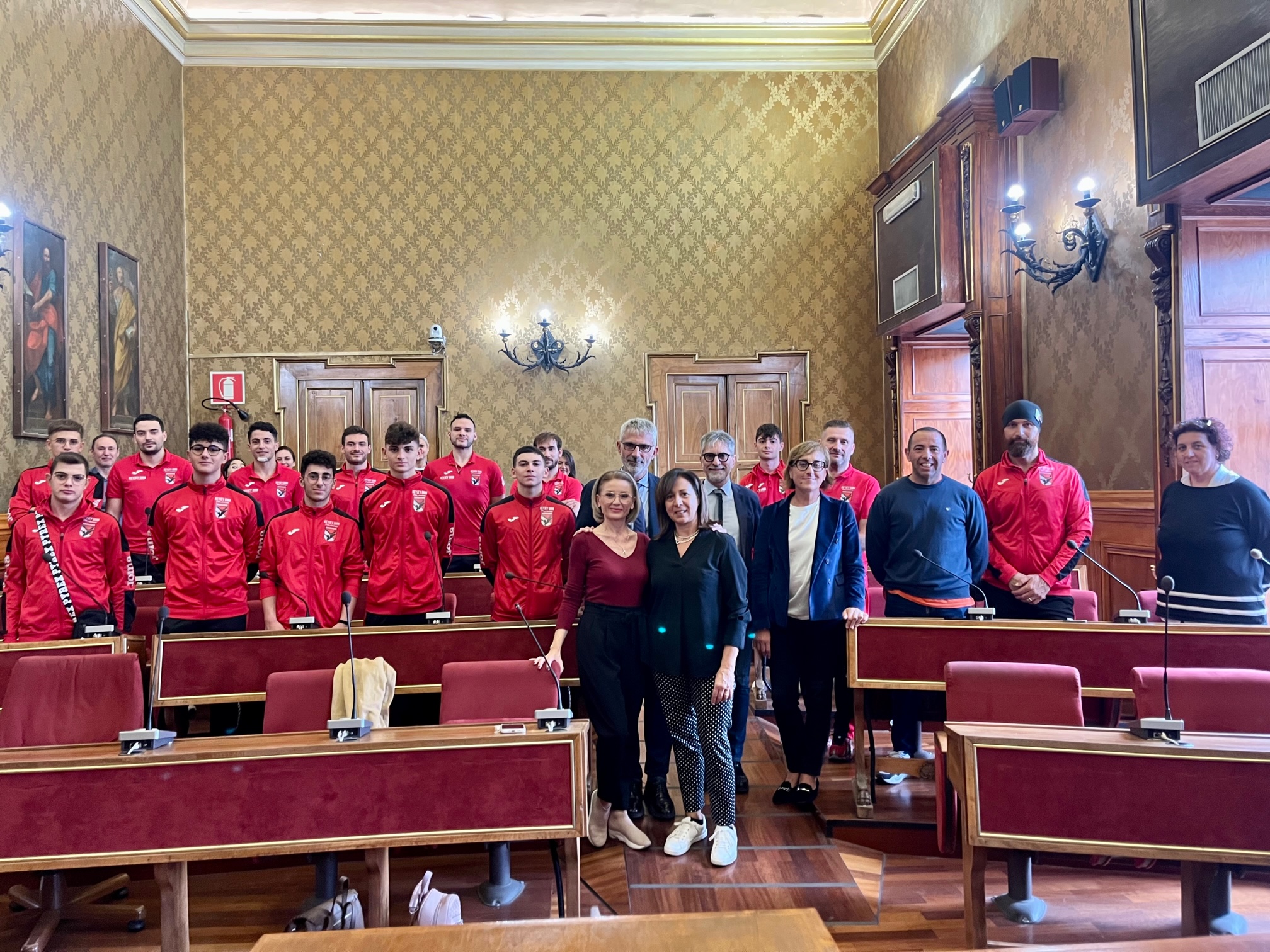 Ragusa, presentata al Comune la KeyJeyDnm Pallamano Ragusa