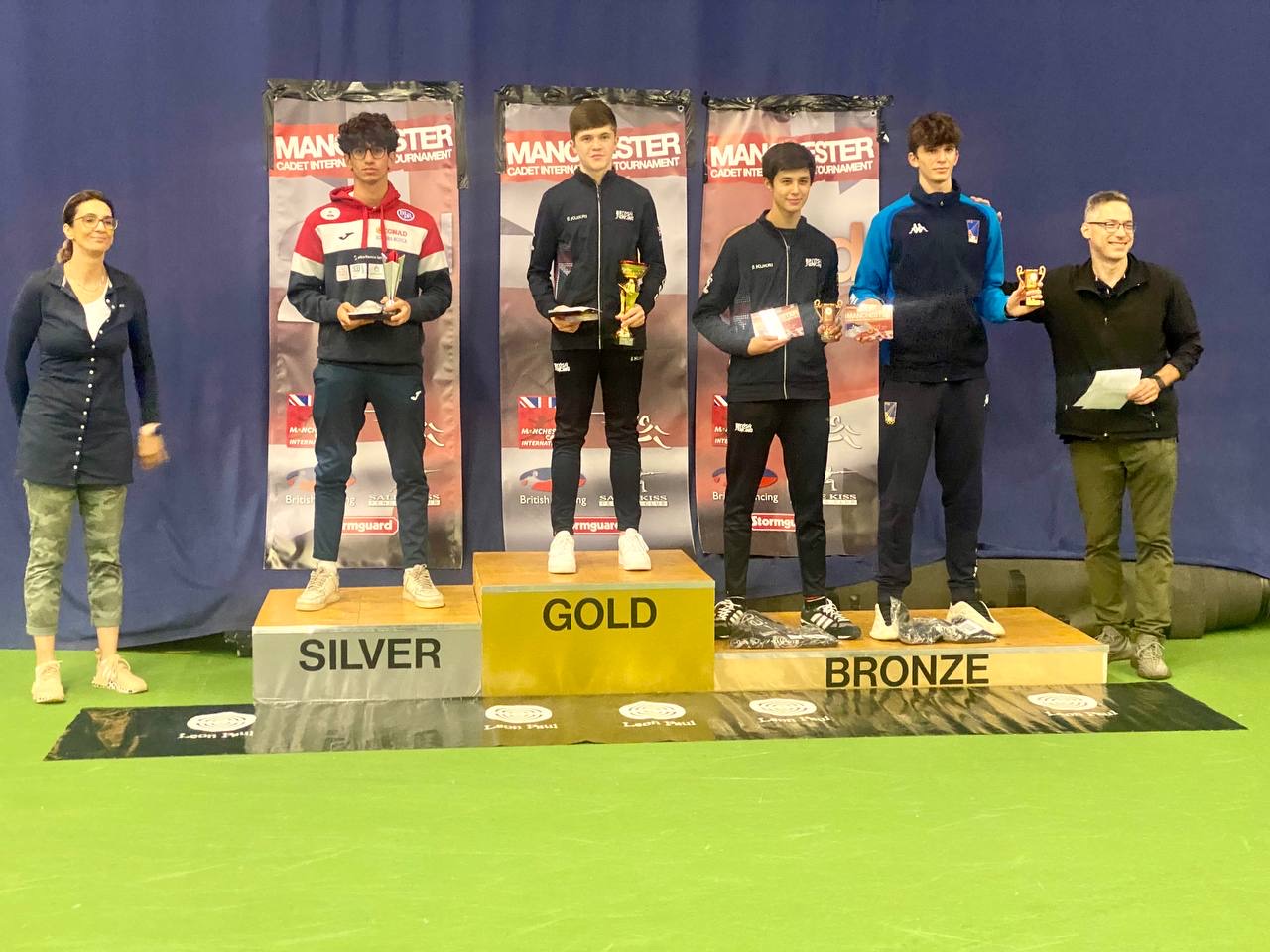 Scherma: il modicano Fernando Scalora argento nella seconda prova del Circuito Europeo under 17