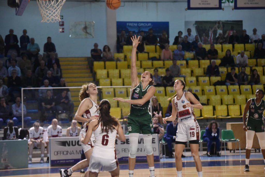 La Passalacqua, lotta ma al “PalaMinardi” passa Venezia, per le ragusane è il primo k0 in campionato