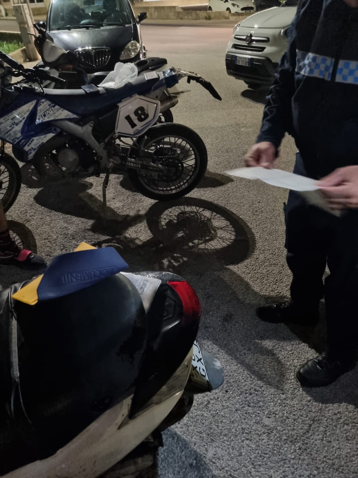 Modica: continua la lotta ai “fracassoni”, ieri altro blitz con tre motorini sequestrati