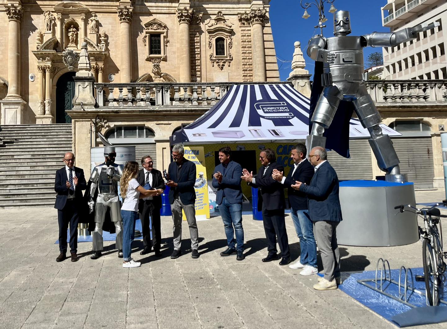 Alla città di Ragusa il premio “Capitan Acciaio 2022”