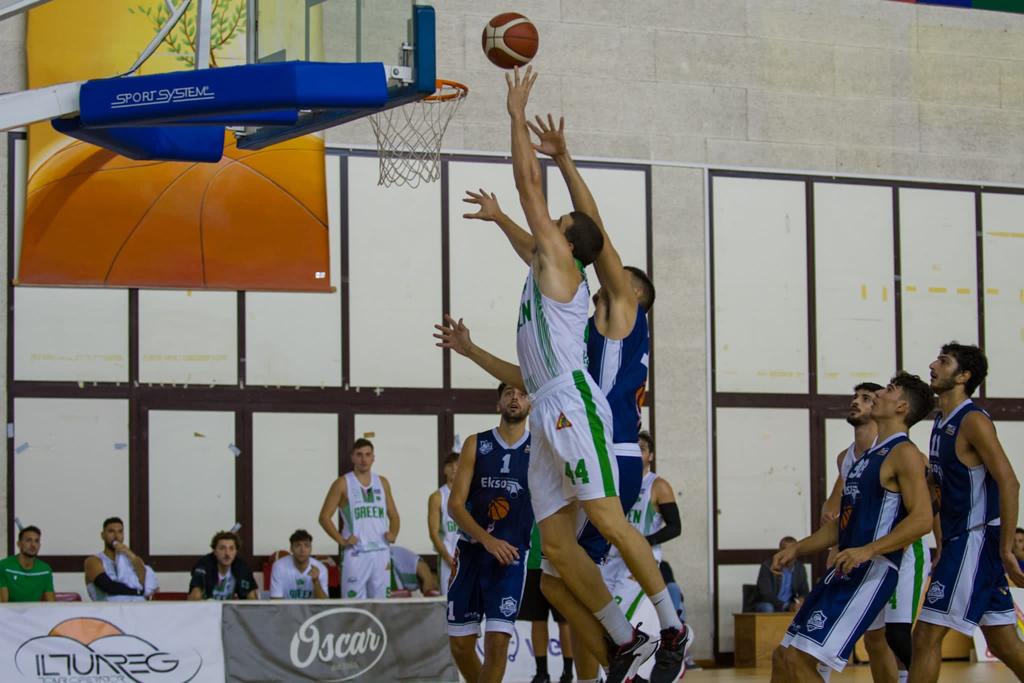 Virtus Ragusa battuta nel derby di Palermo, il Green Basket gestisce bene il vantaggio fino alla fine