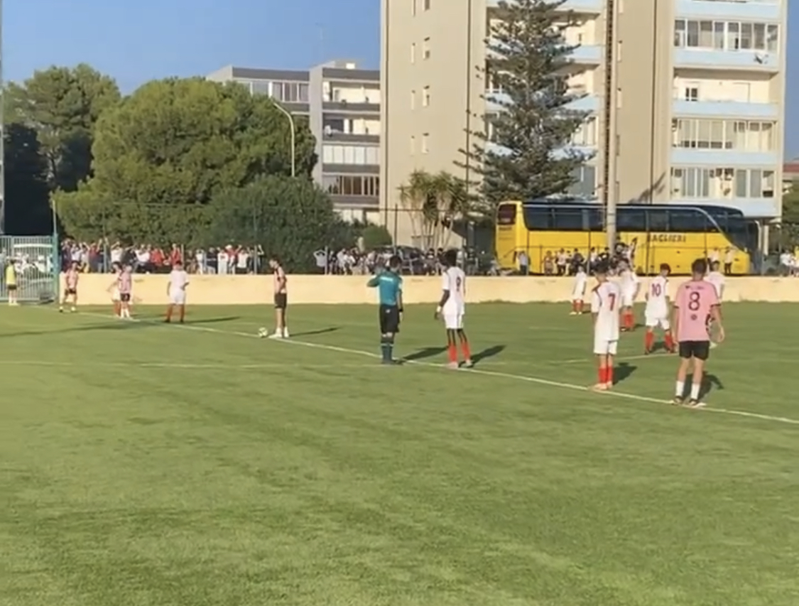 Calcio giovanile: weekend positivo per il Modica Airone, goleada degli under 14, buon pari per gli under 17