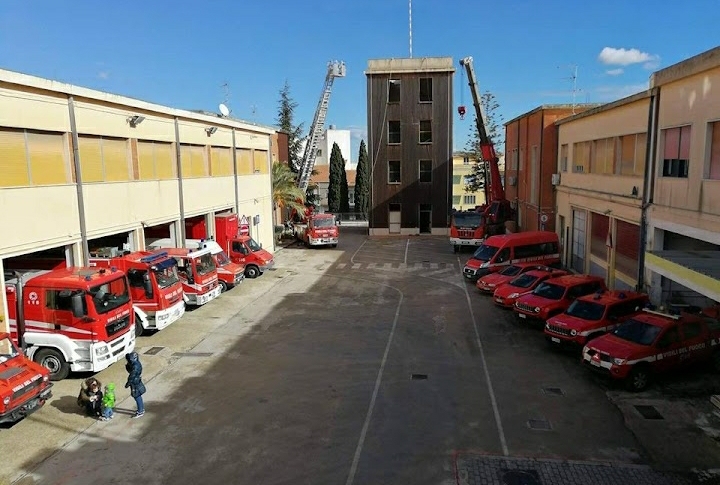 Per sensibilizzare la collettività i VV.F. aprono le porte a Ragusa, Vittoria, Modica e S.Croce