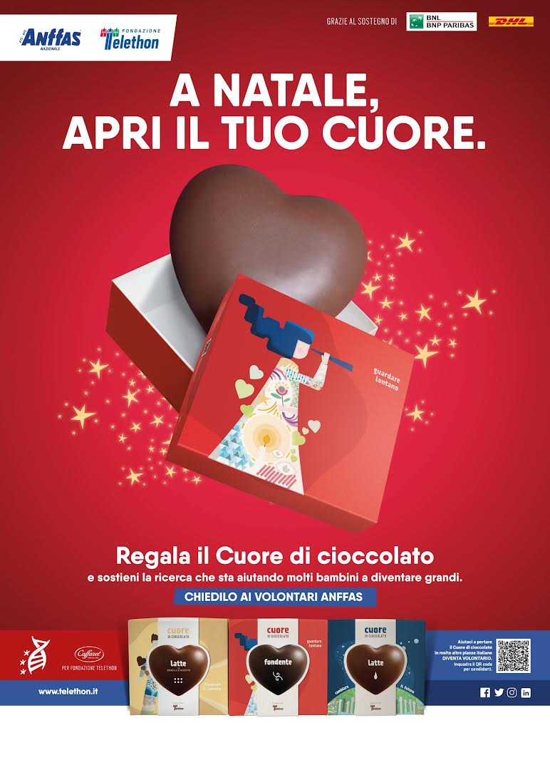 Riparte la campagna “Fai il dono più grande” di Anffas Onlus Ragusa in collaborazione con Telethon