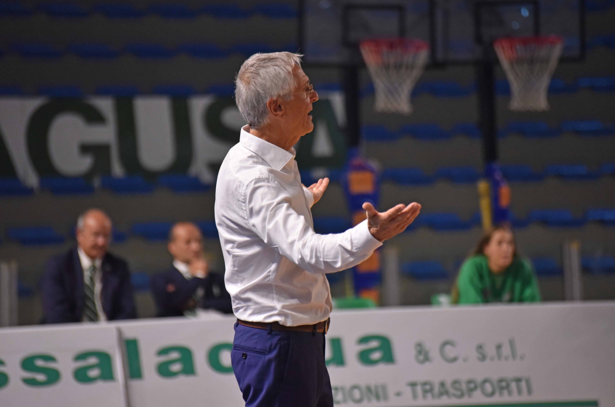 Passalacqua Ragusa: si è dimesso coach Mirco Diamanti, squadra affidata al suo vice Beppe Caboni