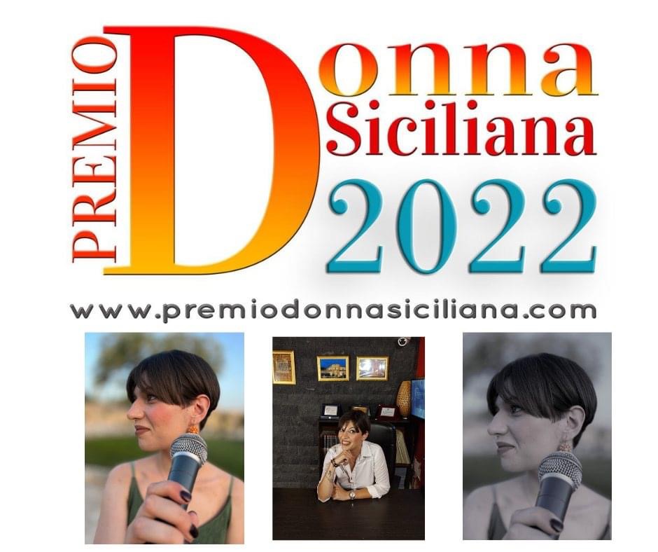 La cantante modicana Chiara Provvidenza riceverà il Premio “Donna Siciliana 2022”
