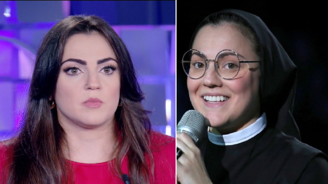 Comiso: Suor Cristina, con la voce più famosa d’Italia da oggi è semplicemente Cristina (video)