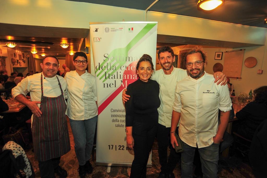 L’Associazione cuochi iblei a Gerusalemme per la Settimana della cucina italiana