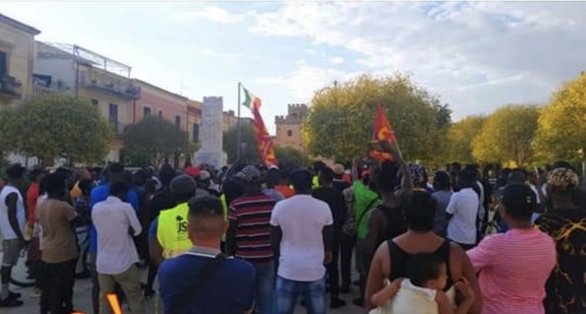 Acate, sciopero nazionale dei sindacati di base: “Giù le mani dai salari”