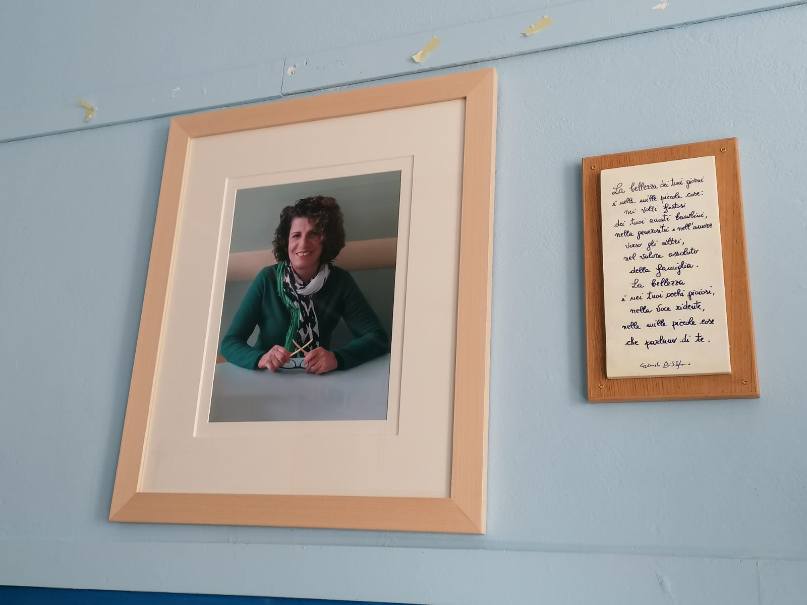 Modica: la sala mensa della scuola di Piano Gesù intitolata a “Concetta Adamo”