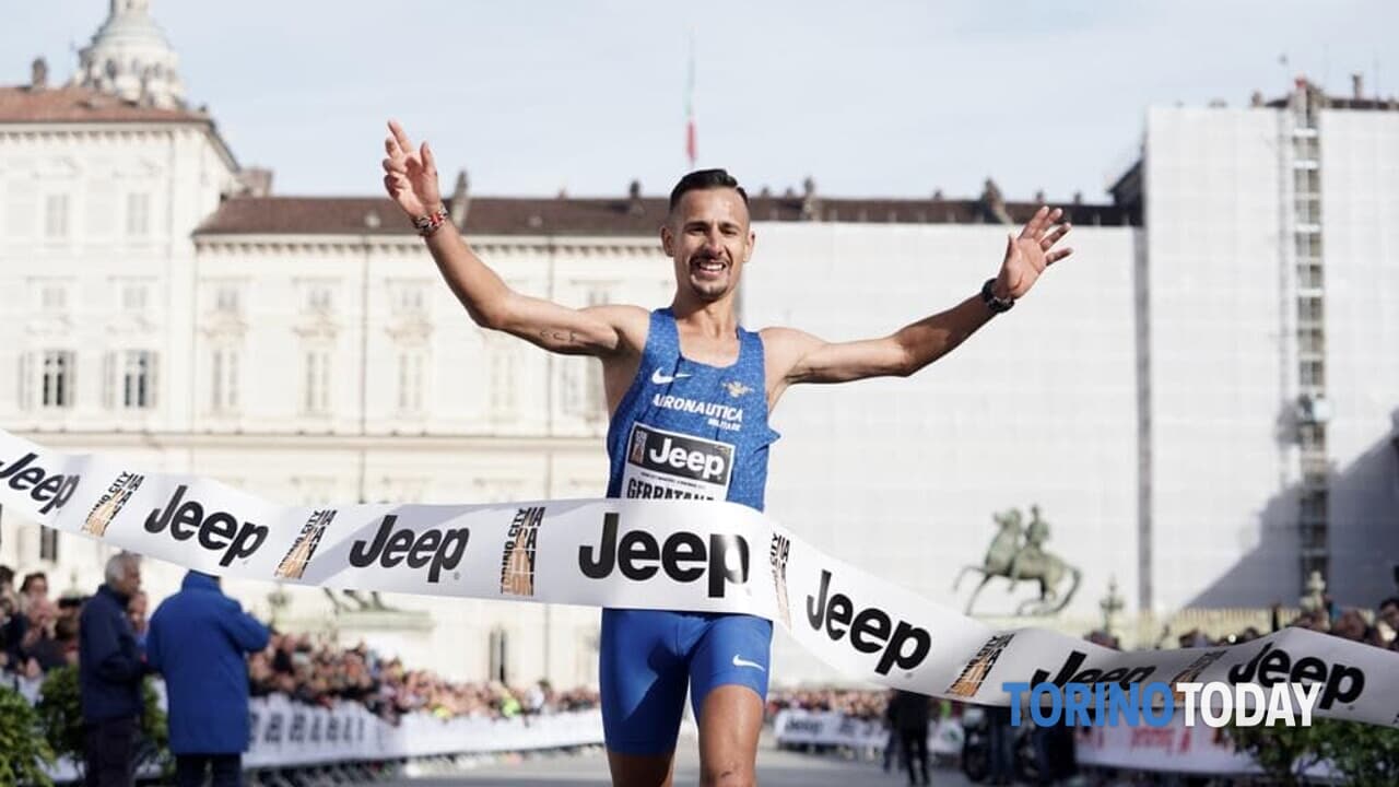 Il modicano Giuseppe Gerratana vince la Torino City Marathon