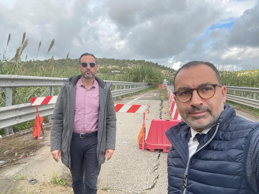 Fiume Ippari, La Rosa e Pelligra: “Troppi quattro anni per un intervento”