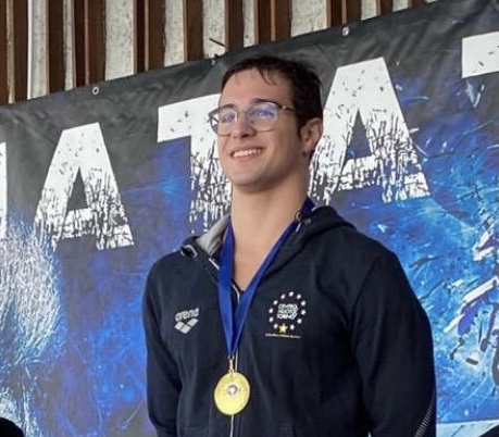 Il modicano Vincenzo Sammito vince i 200 a farfalla al Trofeo di Nuoto a Lione