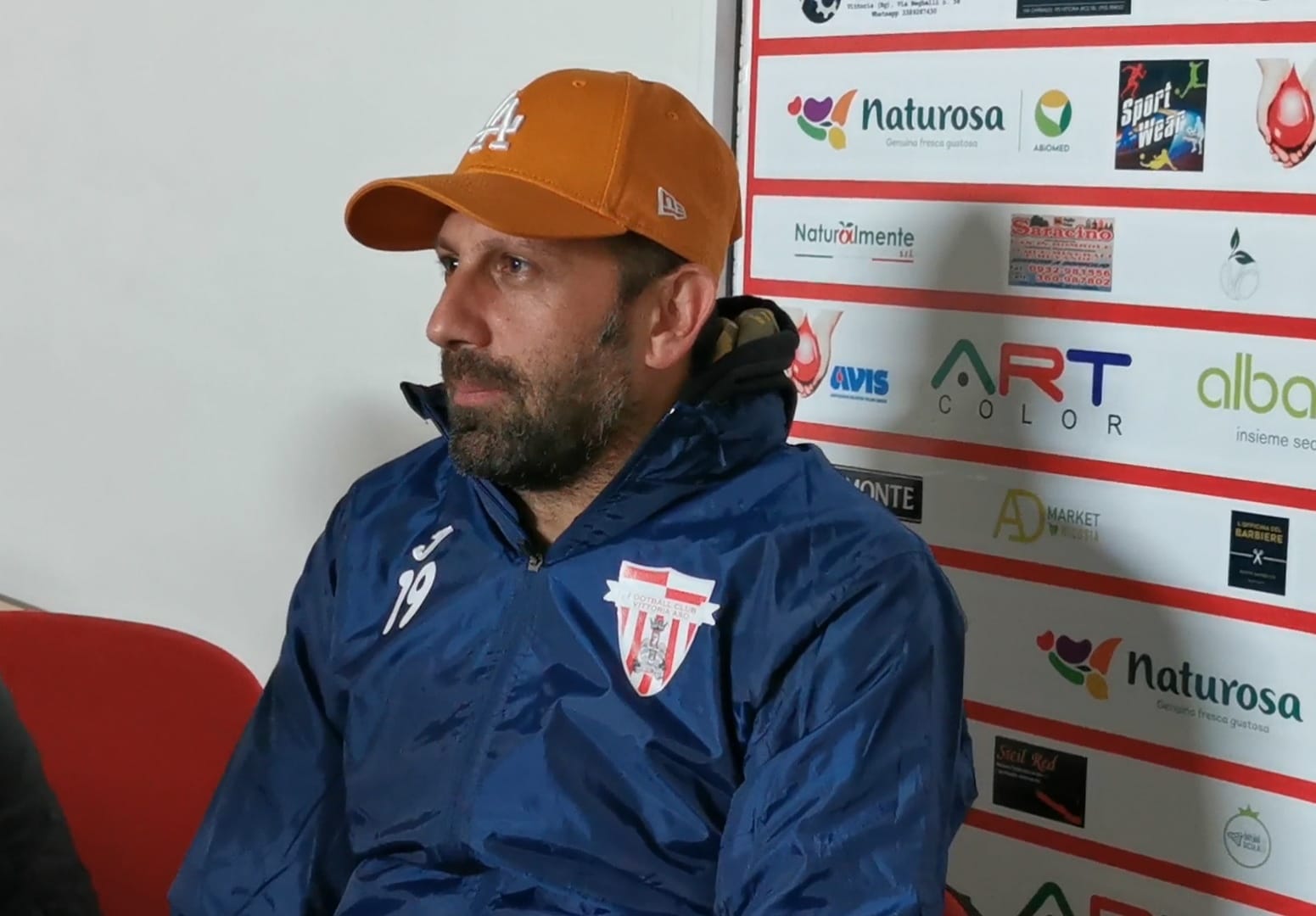 Il Vittoria ha presentato Dario Costantino, il debutto in coppa con il Vizzini, “Felice di essere tornato qui”