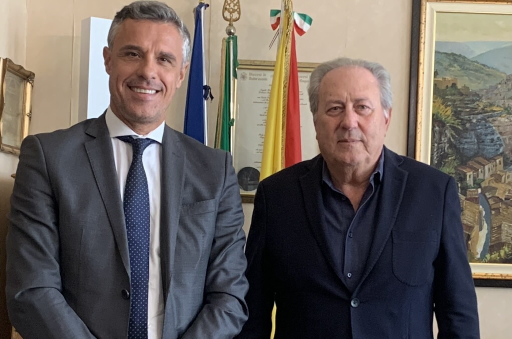Ragusa: visita del Senatore Salvo Sallemi al Commissario del Libero Consorzio Salvatore Piazza
