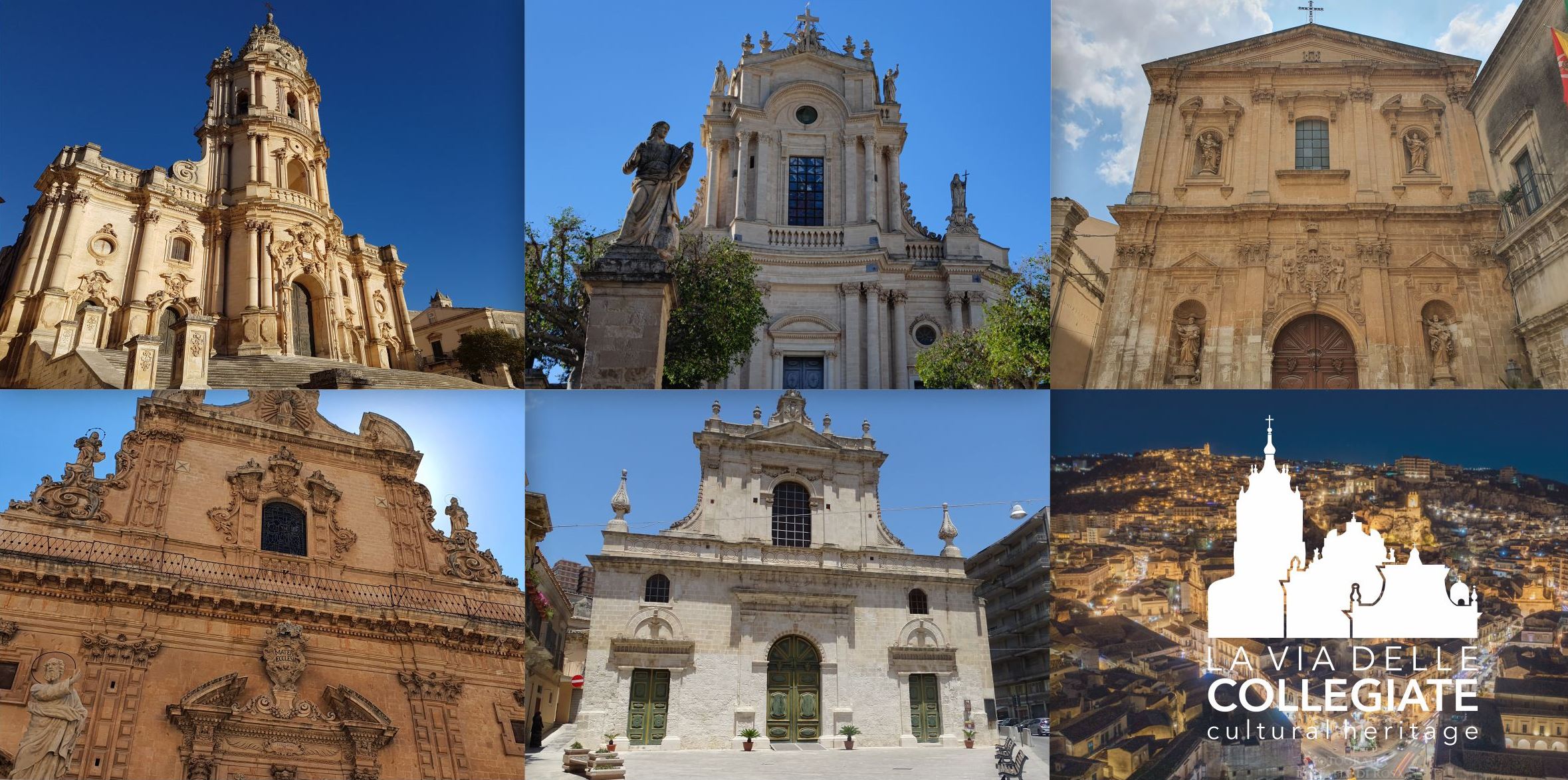 Modica: la Chiesa di San Giovanni e di San Domenico entrano ufficialmente nel circuito de “La Via delle Collegiate”