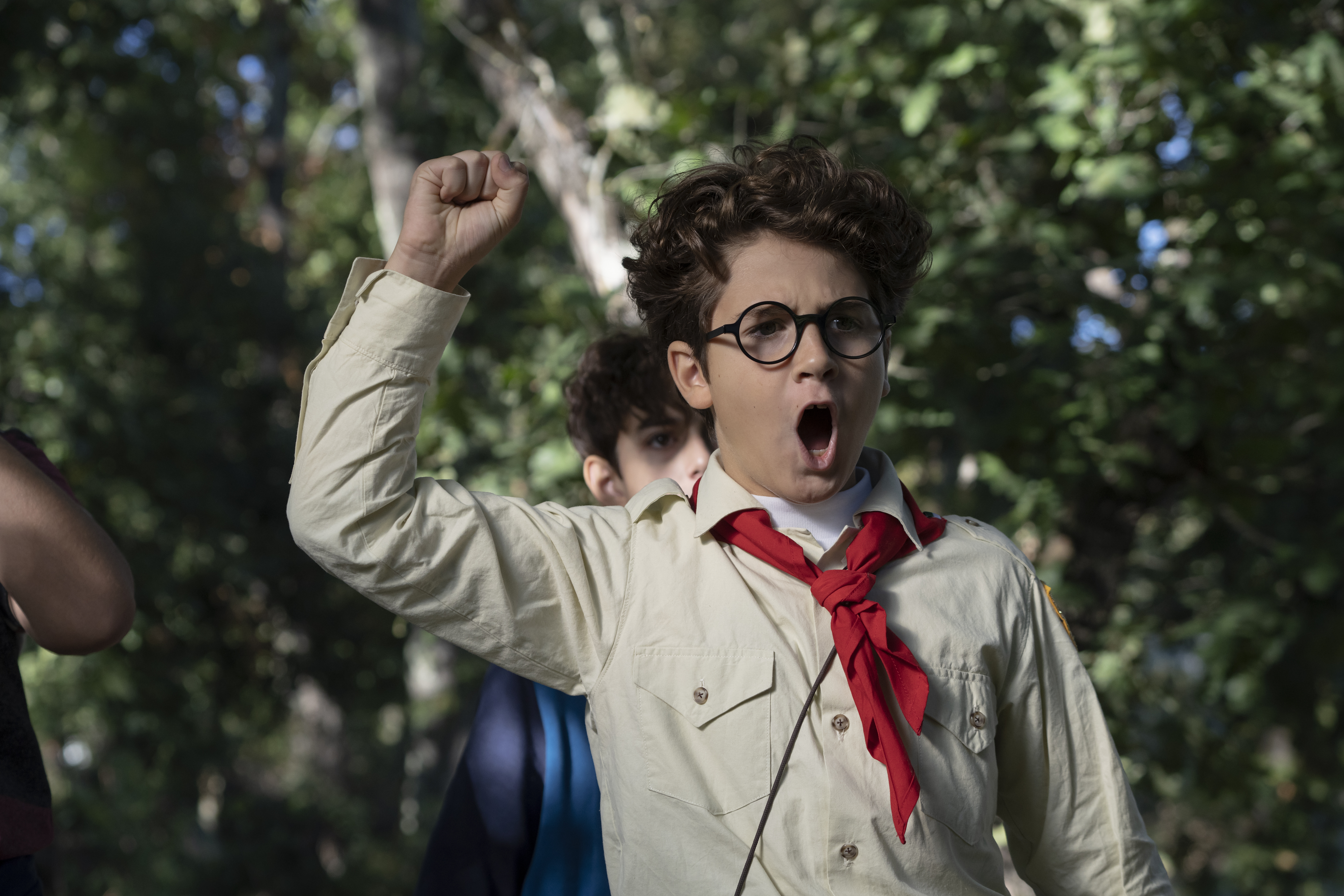 Il giovane vittoriese Francesco Cilia nel cast del film ‘I Pionieri’: “Da grande voglio fare l’attore”