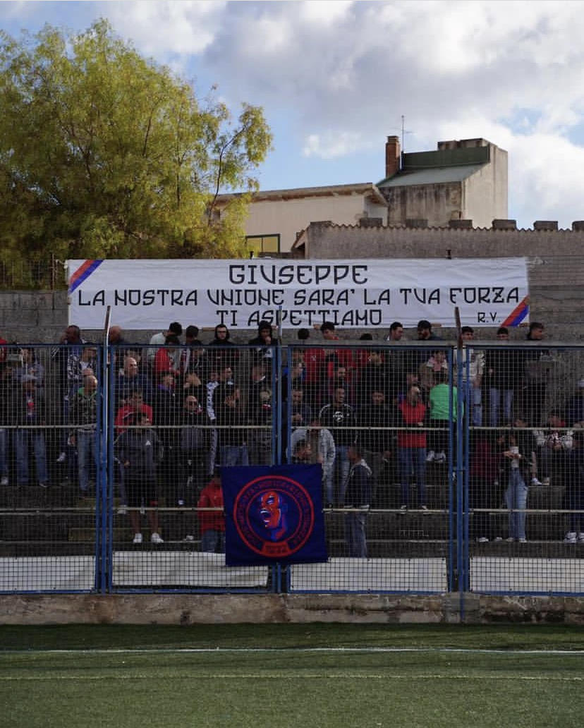 Modica, “Forza Giuseppe Vinciamo Insieme”: il cuore rossoblù vince la partita della solidarietà