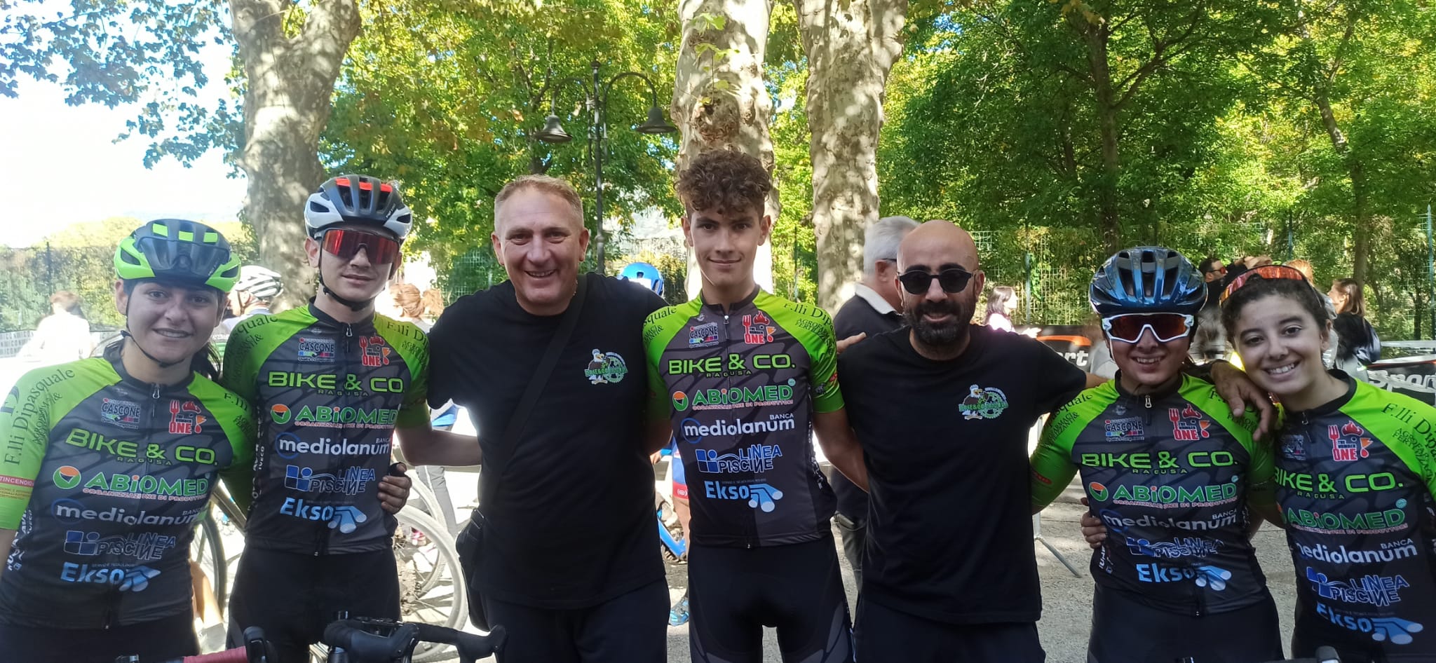 Abiomed Bike & Co. Ragusa: buon inizio di stagione, ottimi risultati arrivano dal Trofeo “Mediterraneo”