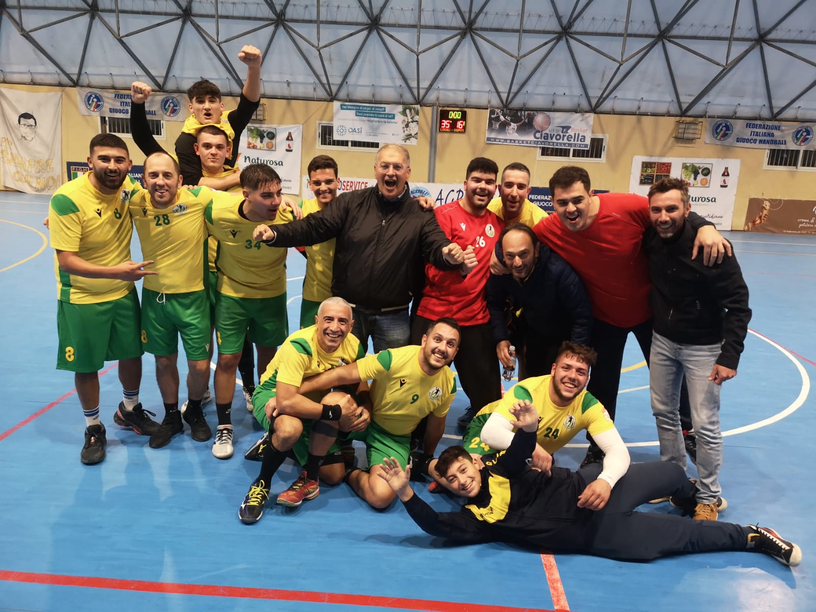 Pallamano: Tutto facile per lo Scicli Social Club, larga vittoria con il Beach Team Messina