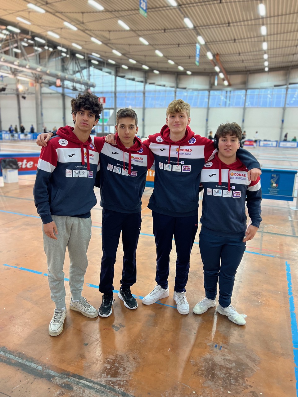 Scherma: Scalora a Budapest per il Circuito Europeo, a S.Venerina le prove paralimpiche e under14