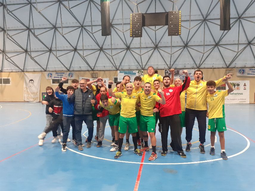 L’Handball Scicli social Club, soffre ma batte anche l’Alcamo per il sette di Ciavorella è poker di vittorie