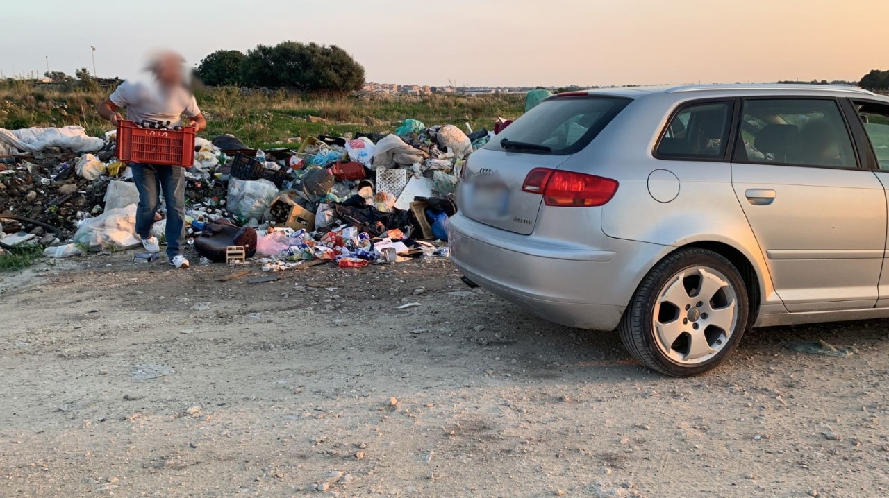Confisca del mezzo a chi abbandona rifiuti per strada a Santa Croce Camerina