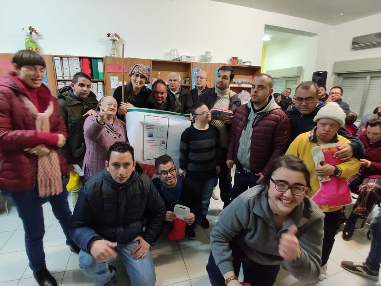 Modica: le iniziative dell’Anffas per un Natale all’insegna della solidarietà