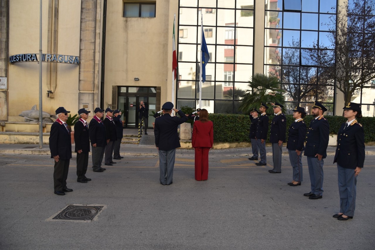 2 Novembre: a Ragusa la commemorazione dei caduti della Polizia di Stato