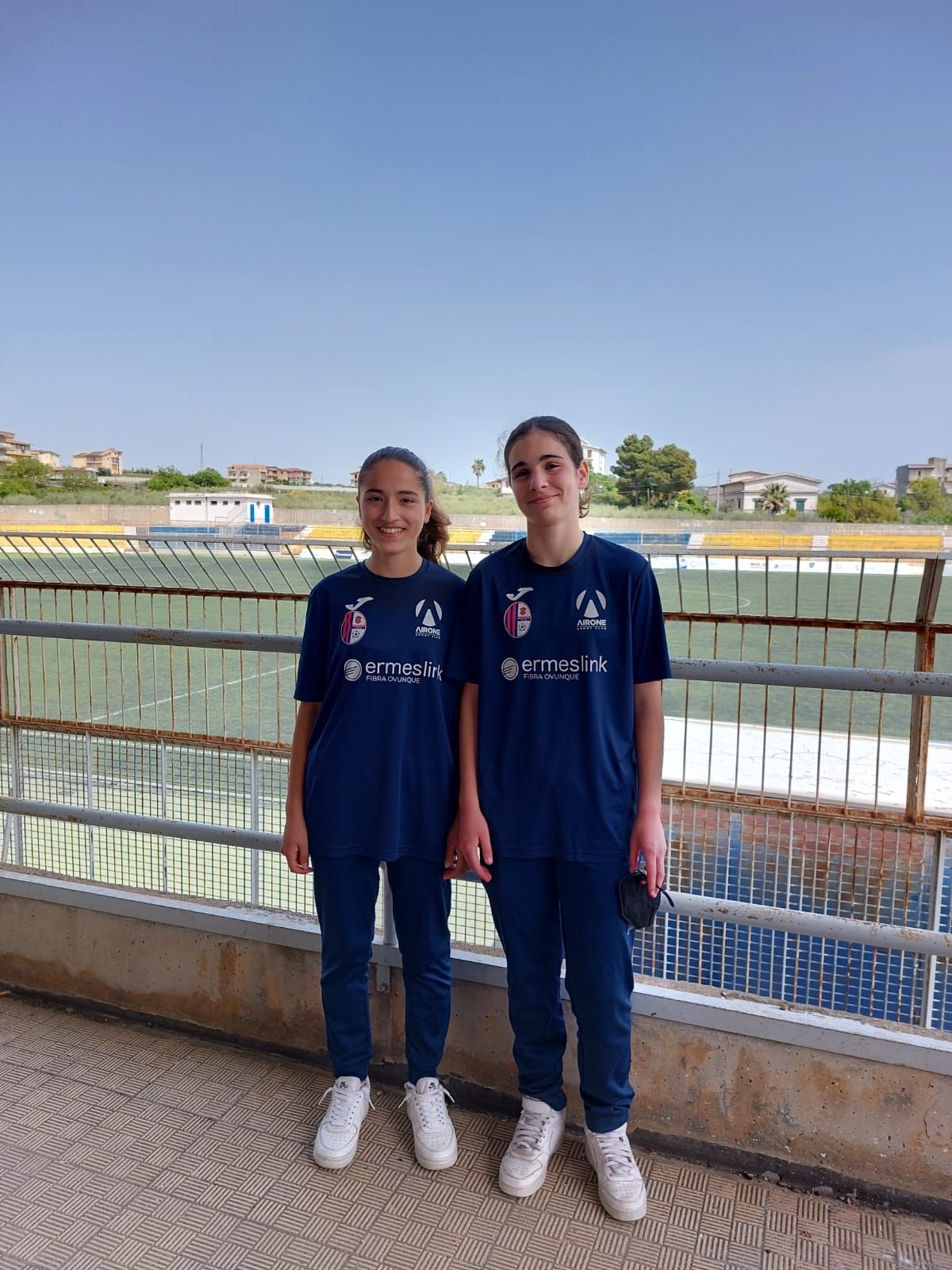 Calcio femminile: Cristina Moncada e Gloria Bellaera del Modica Airone convocate in rappresentativa