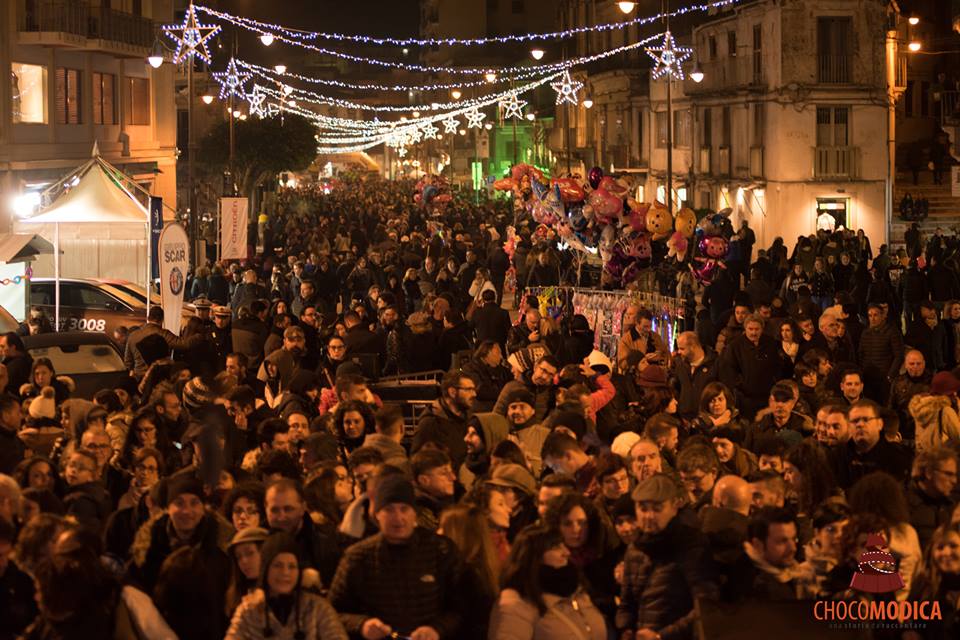 Modica: dal 7 al 10 dicembre torna ChocoModica. La manifestazione sarà presentata a Palazzo dei Normanni a Palermo