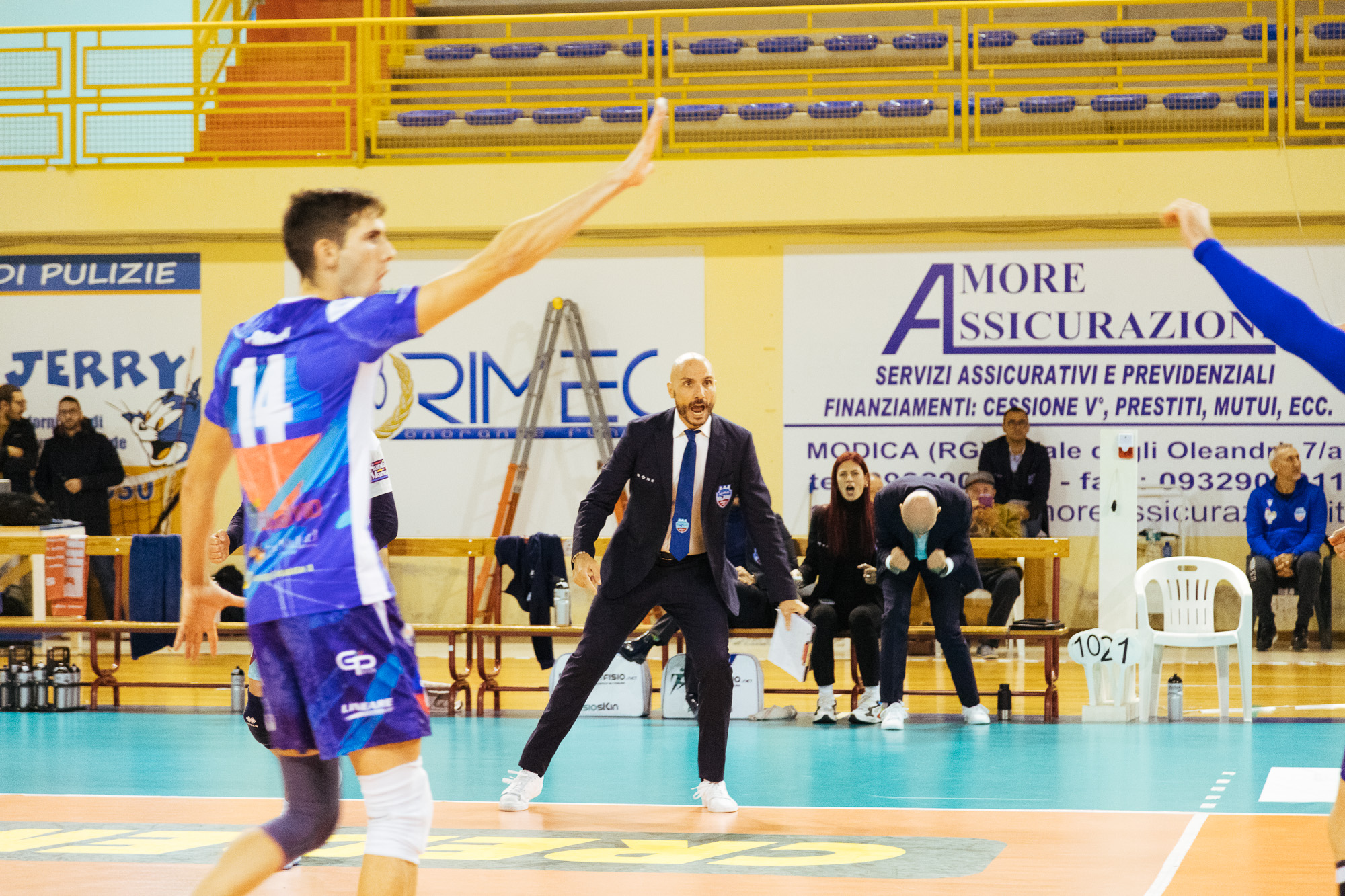 L’Avimecc Volley Modica di scena al “PalaCesari” con Casarano, coach D’Amico: “Crediamo nei nostri mezzi”