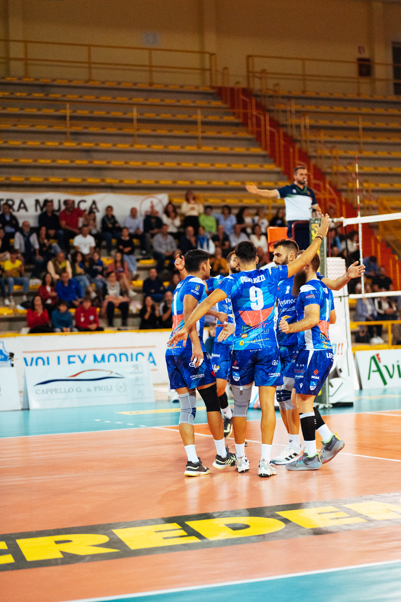 L’Avimecc Volley Modica ospita al “PalaRizza” la SMI Roma, coach D’Amico: “Mi aspetto una reazione da tutti”